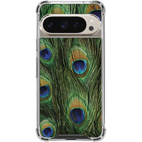 Peacock Pixel 9/9 Pro Clear Case